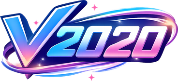 v 2020 লোগো